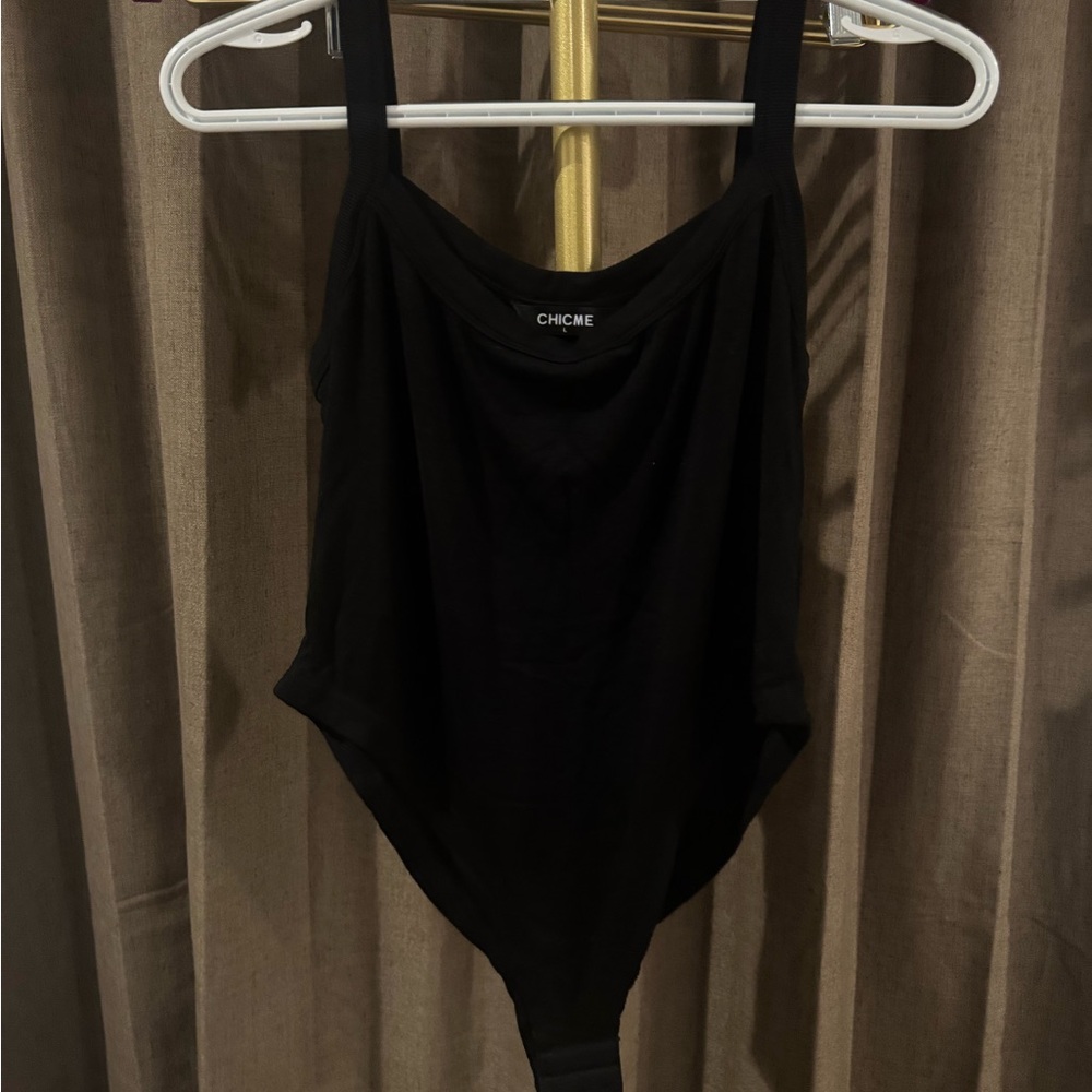 ChicMe Black Women's Bodysuit